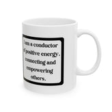 29 Cu Copper Affirmation Mug