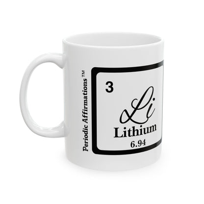 Periodic Affirmations™ 3 Li Lithium