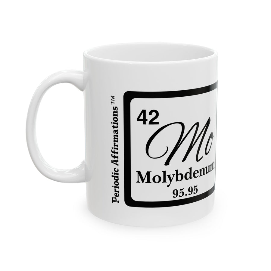 42 Mo Molybdenum Affirmation Mug