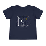 6 C Carbon Affirmation Toddler T-Shirt