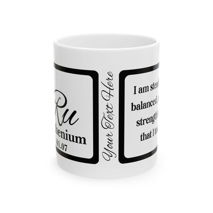 Periodic Affirmations© 44 Ru Ruthenium
