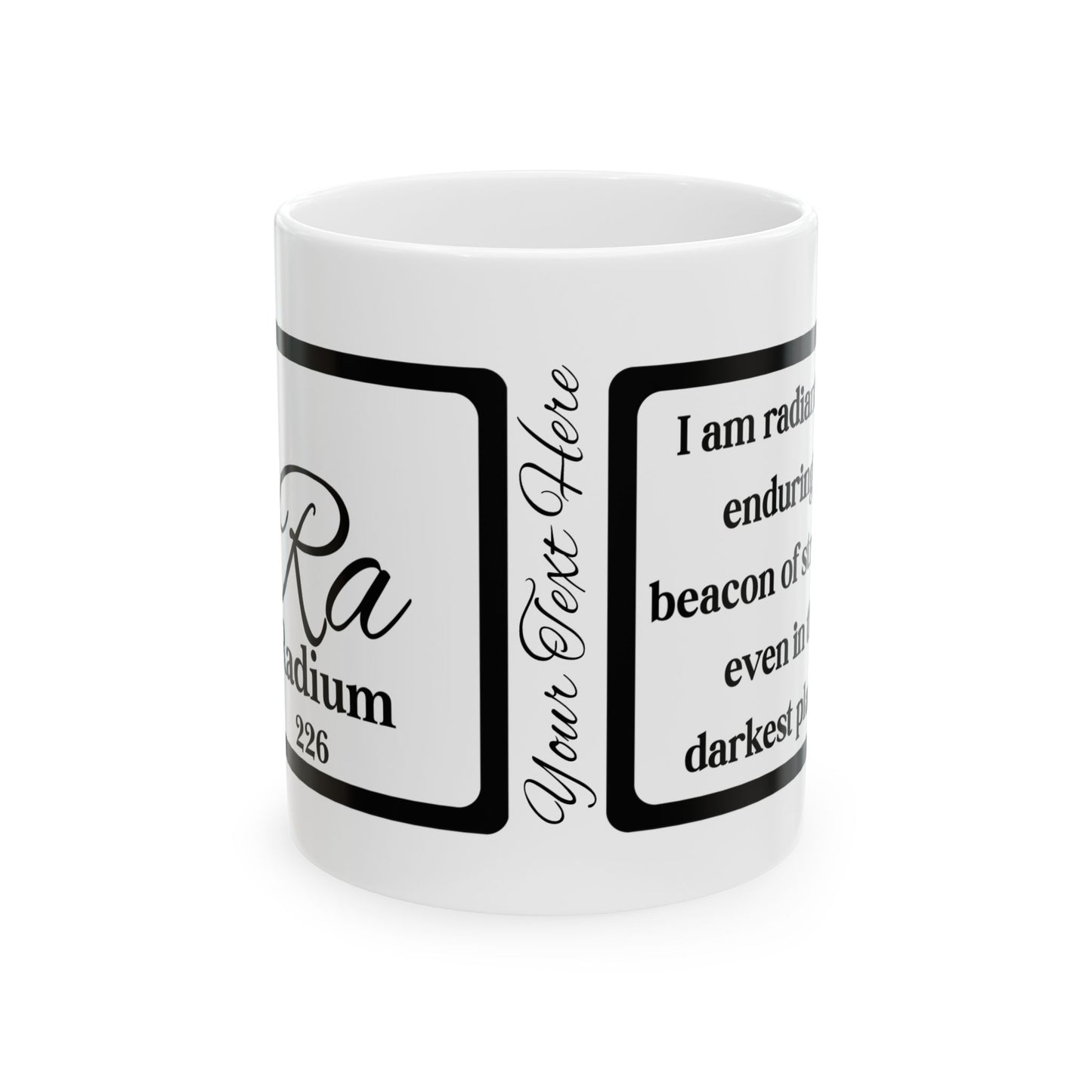 Periodic Affirmations™ 88 Ra Radium