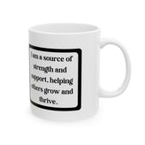12 Mg Magnesium Affirmation Mug