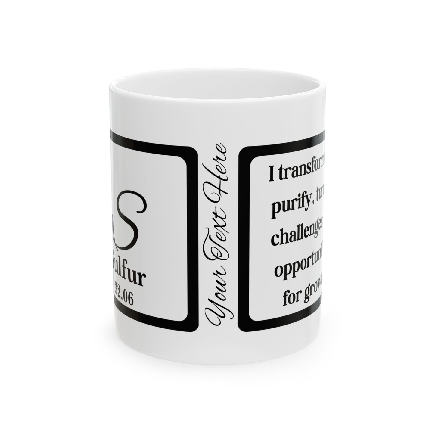 Periodic Affirmations™ 16 S Sulfur