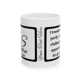 16 S Sulfur Affirmation Mug