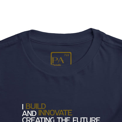 Periodic Affirmations™ Toddler T-Shirt (V2) Element 14 Si Silicon