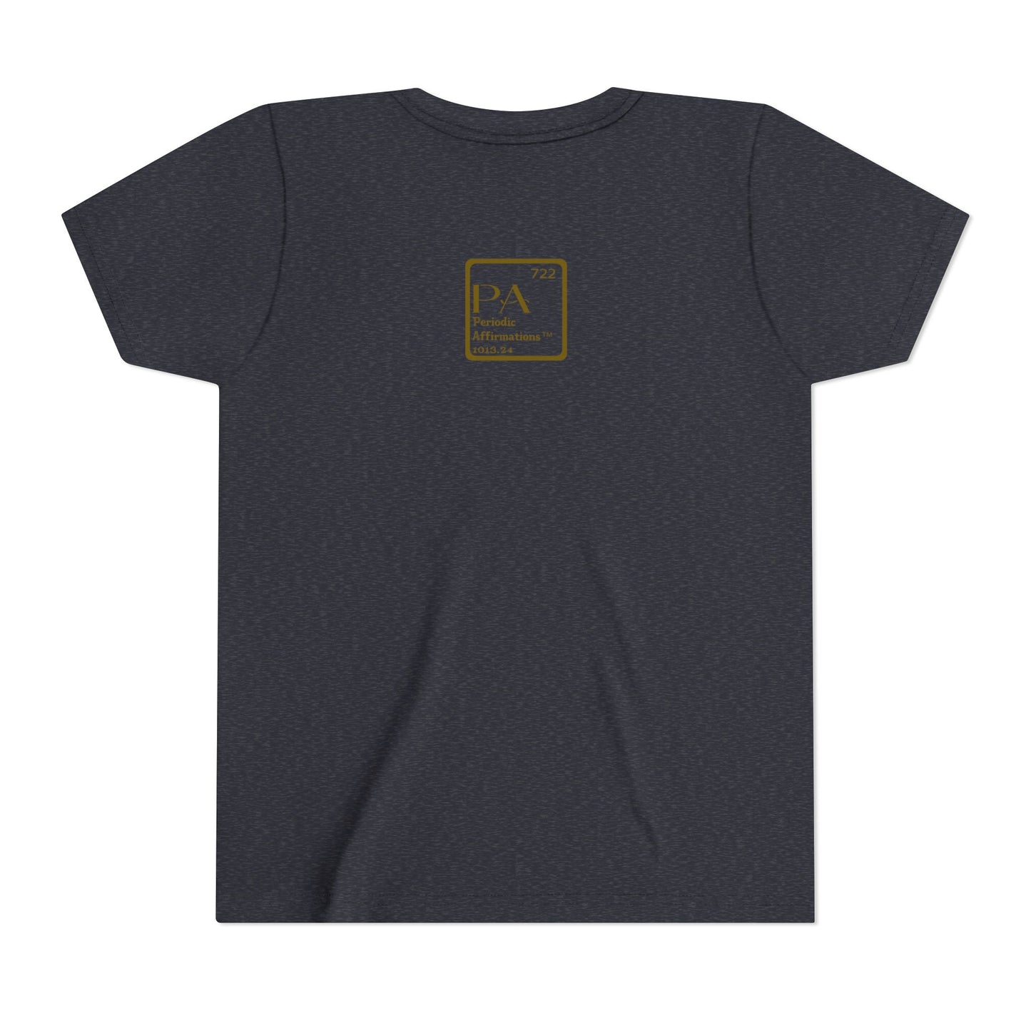 Gold (Au) Youth Autism Awareness T-Shirt