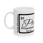 Periodic Affirmations© 91 Pa Protactinium