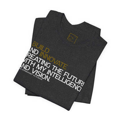 Periodic Affirmations™ T-Shirt (V2) Element 14 Si Silicon