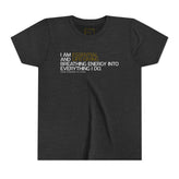 8 O Oxygen Affirmation Youth T-Shirt (V2)