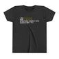 Periodic Affirmations™ Youth T-Shirt (V2) Element 8 O Oxygen