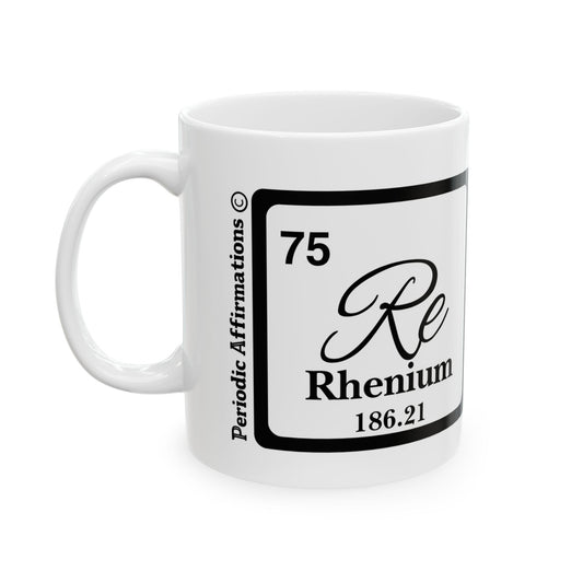 Periodic Affirmations© 75 Re Rhenium