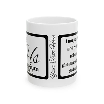 Periodic Affirmations™ 108 Hs Hassium