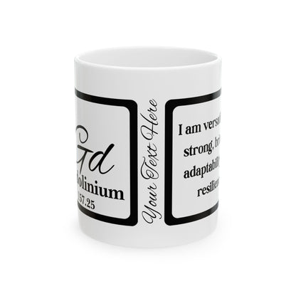 Periodic Affirmations™ 64 Gd Gadolinium