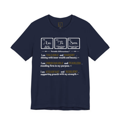 Au · Ti · Sm Autism Awareness T-Shirt