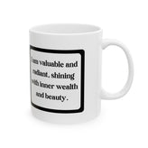 79 Au Gold Affirmation Mug