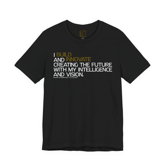 Periodic Affirmations™ T-Shirt (V2) Element 14 Si Silicon
