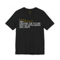 Periodic Affirmations™ T-Shirt (V2) Element 14 Si Silicon