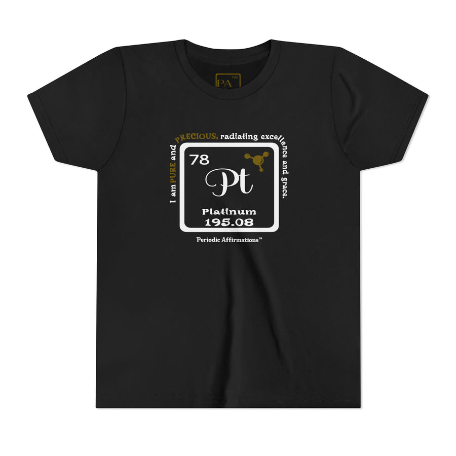78 Pt Platinum Affirmation Youth T-Shirt
