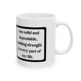 20 Ca Calcium Affirmation Mug