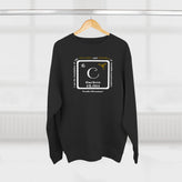 6 C Carbon Affirmation Sweatshirt