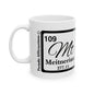 Periodic Affirmations© 109 Mt Meitnerium