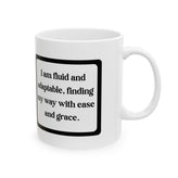 80 Hg Mercury Affirmation Mug