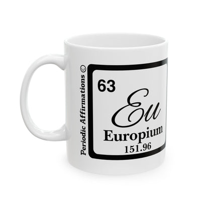 Periodic Affirmations© 63 Eu Europium
