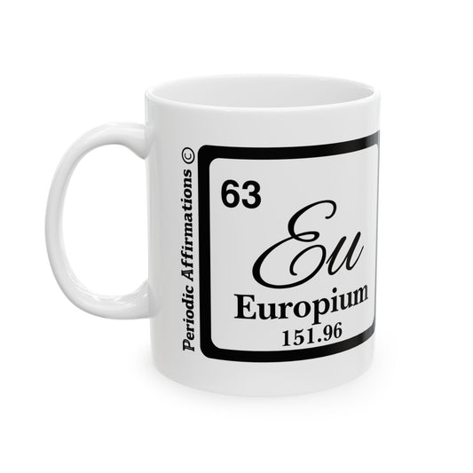 Periodic Affirmations© 63 Eu Europium