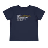 29 Cu Copper Affirmation Toddler T-Shirt (V2)