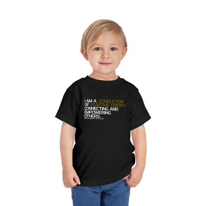Periodic Affirmations™ Toddler T-Shirt (V2) Element 29 Cu Copper