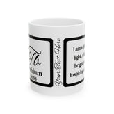 65 Tb Terbium Affirmation Mug