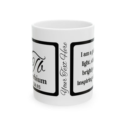 Periodic Affirmations™ 65 Tb Terbium