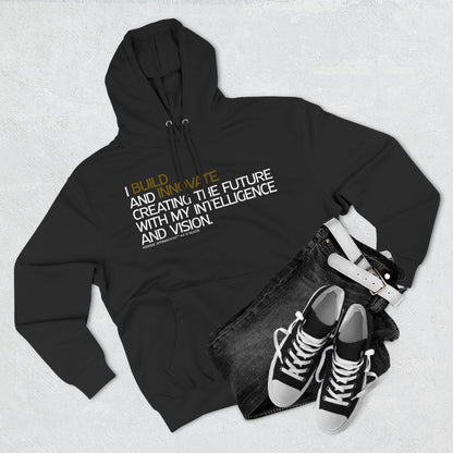 Periodic Affirmations™ Hoodie (V2) Element 14 Si Silicon