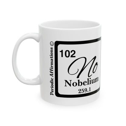 Periodic Affirmations© 102 No Nobelium