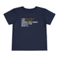 Periodic Affirmations™ Toddler T-Shirt (V2) Element 79 Au Gold