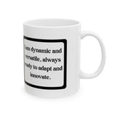 51 Sb Antimony Affirmation Mug