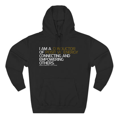 Periodic Affirmations™ Hoodie (V2) Element 29 Cu Copper