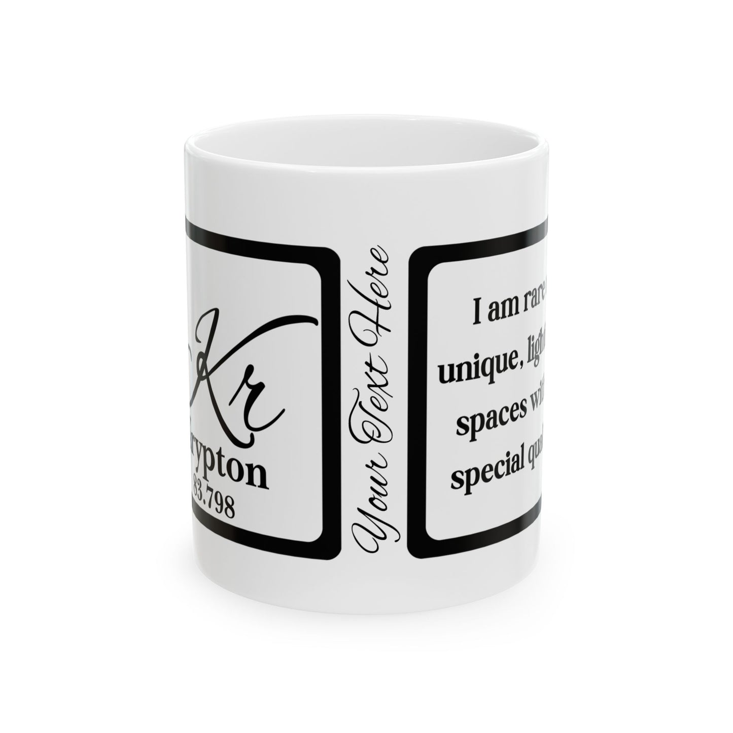 Periodic Affirmations™ 36 Kr Krypton