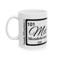 Periodic Affirmations© 101 Md Mendelevium