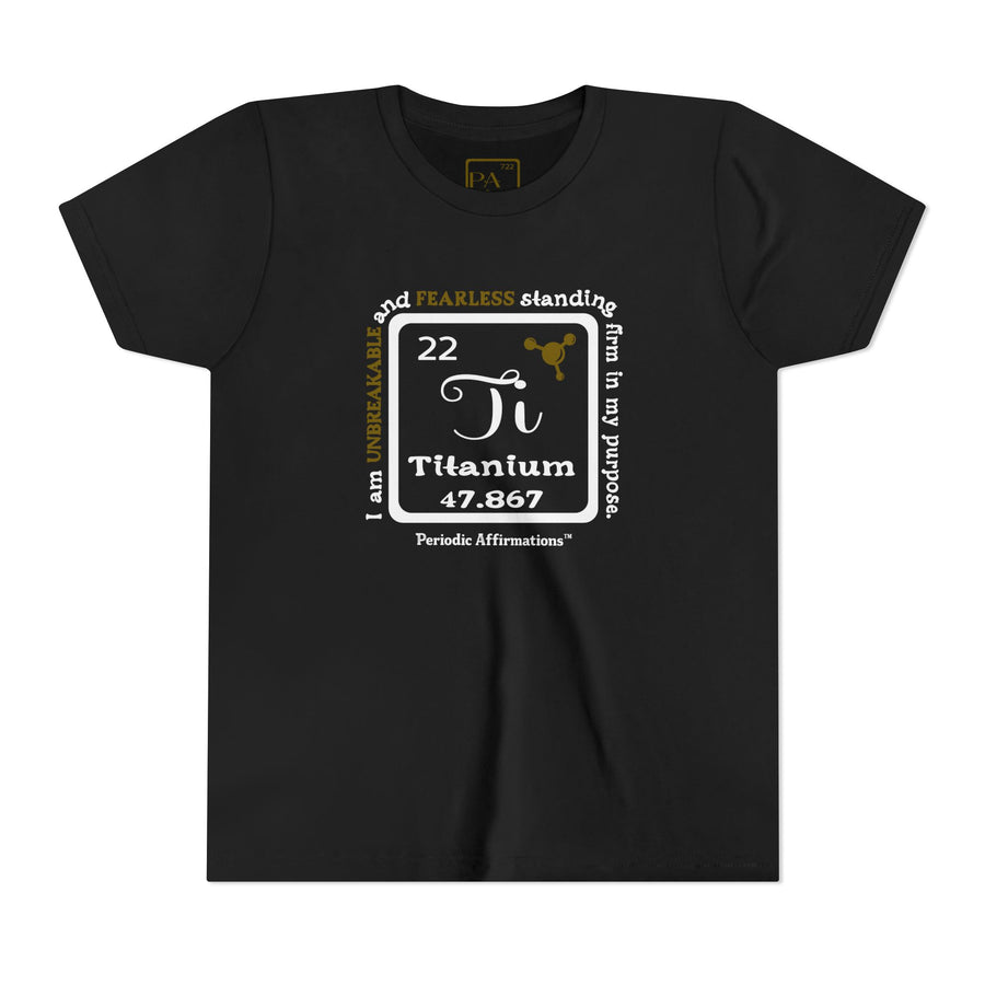 22 Ti Titanium Affirmation Youth T-Shirt