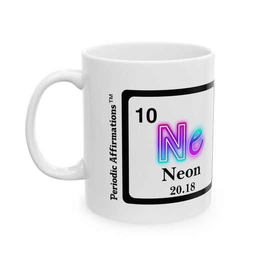 Periodic Affirmations™ 10 Ne Neon