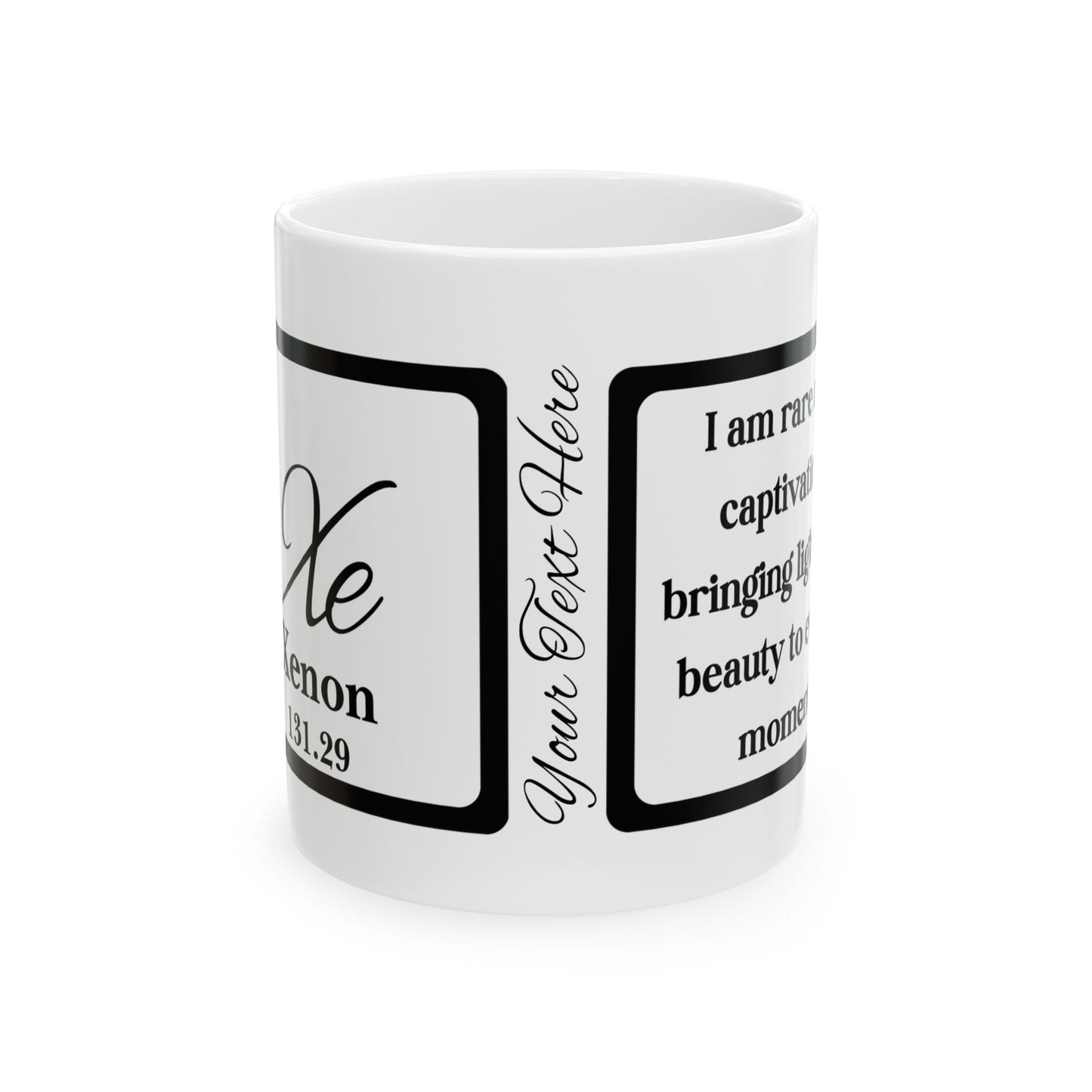 Periodic Affirmations™ 54 Xe Xenon