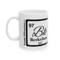 Periodic Affirmations© 97 Bk Berkelium