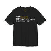 8 O Oxygen Affirmation T-Shirt (V2)