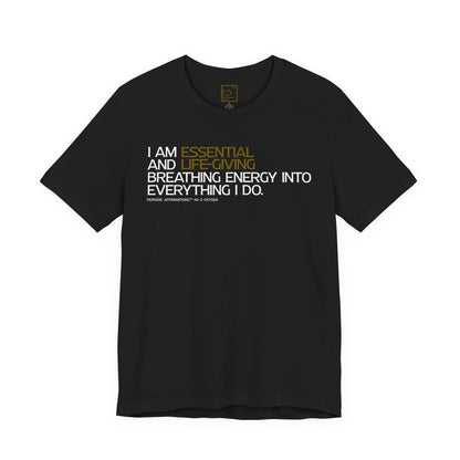 Periodic Affirmations™ T-Shirt (V2) Element 8 O Oxygen