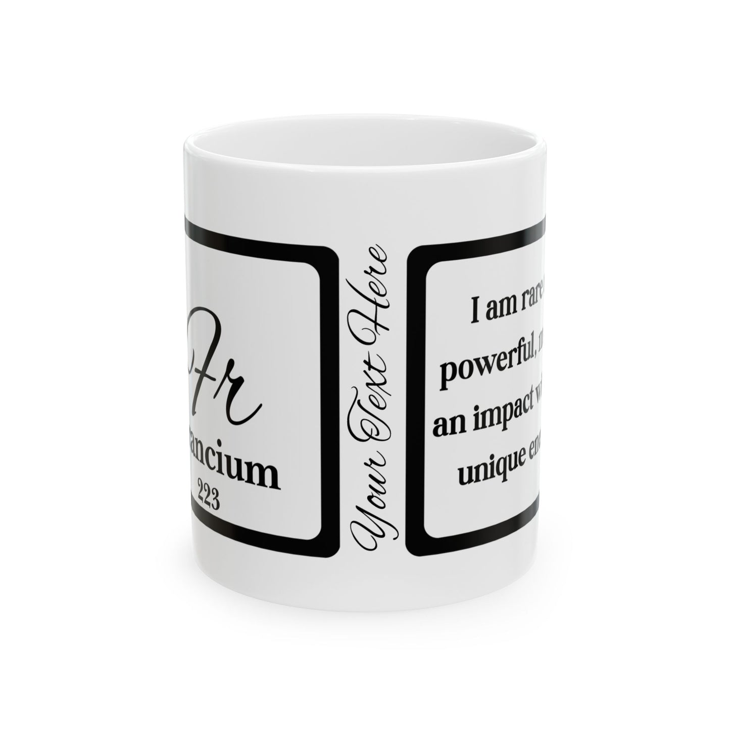 Periodic Affirmations™ 87 Fr Francium