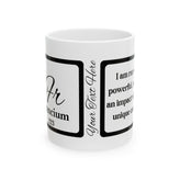 87 Fr Francium Affirmation Mug