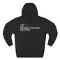 Periodic Affirmations™ Hoodie (V2) Element 78 Pt Platinum