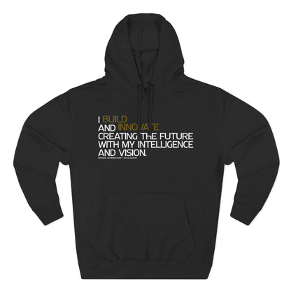 Periodic Affirmations™ Hoodie (V2) Element 14 Si Silicon